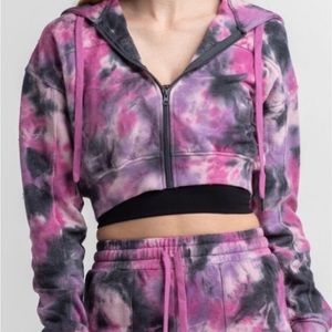 RSQ Tie Dye Hoodie